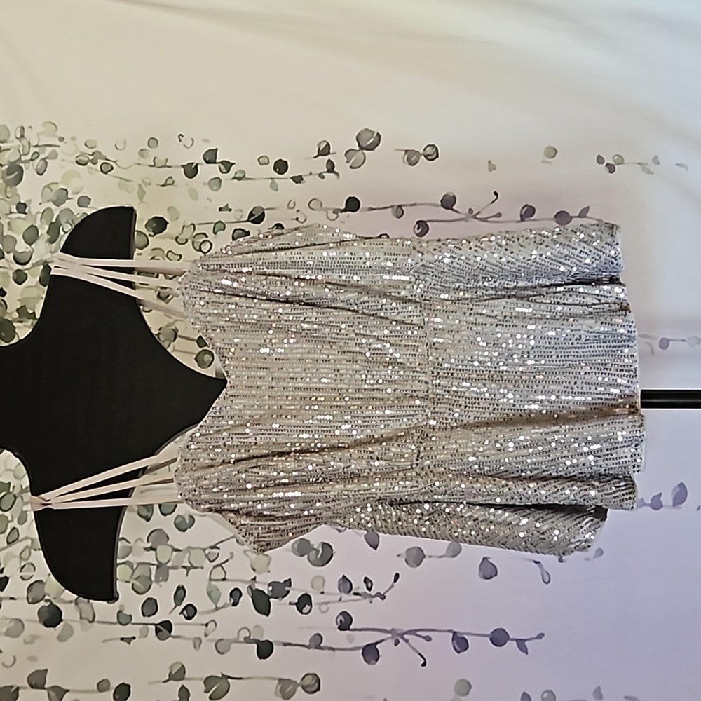 Grace karin  🖤 bnwt sequin top (#37)